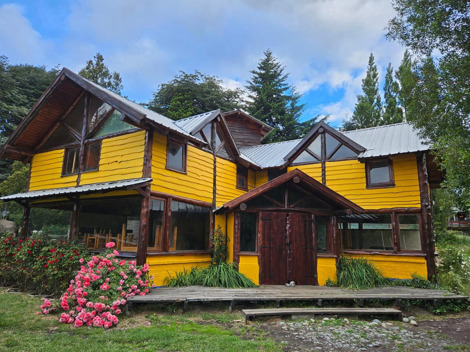 Hostel Capsula Refugio Oeste サンカルロスデバリローチェ エクステリア 写真