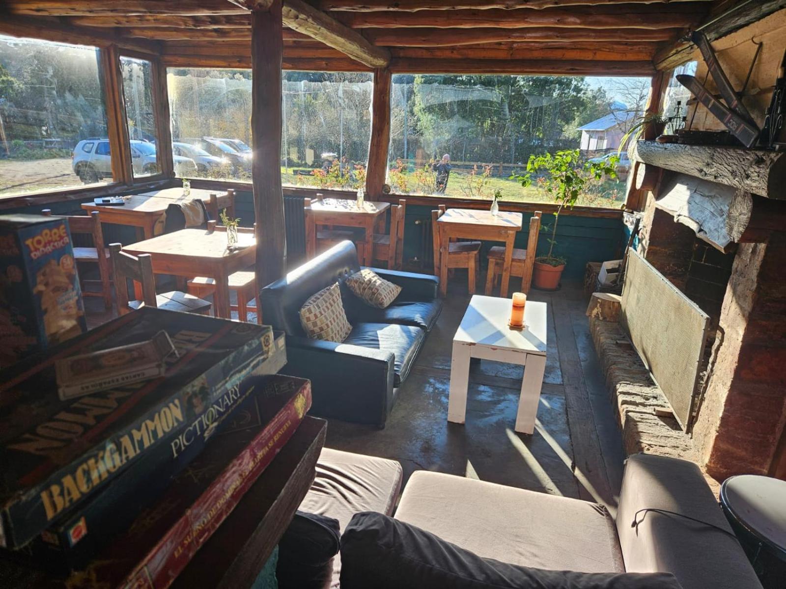 Hostel Capsula Refugio Oeste サンカルロスデバリローチェ エクステリア 写真